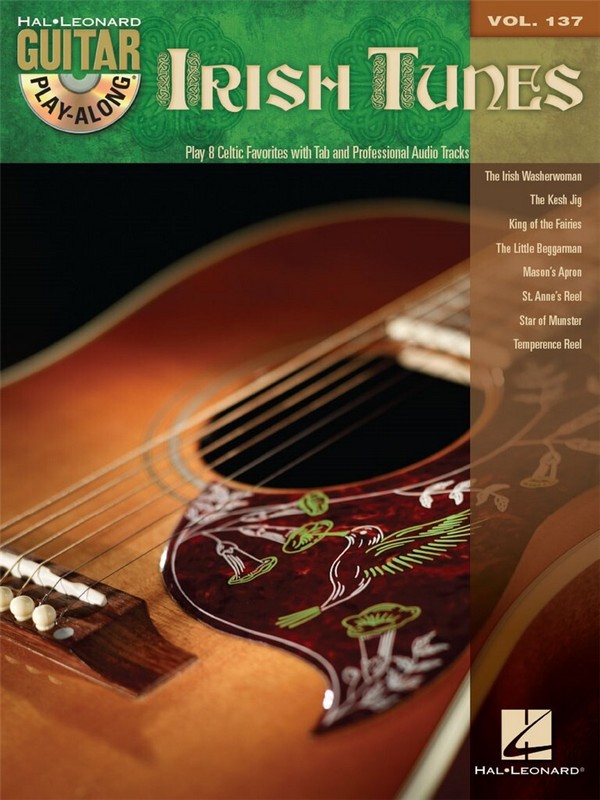 HL00701966 Irish Tunes (+CD): guitar playalong vol.137