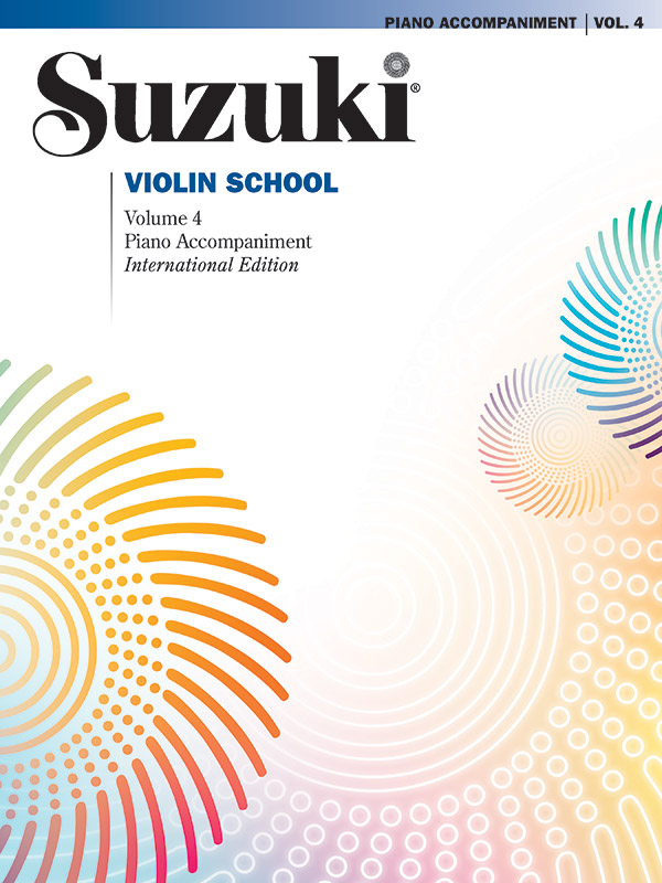 Suzuki Violin School vol.4 Revised Edition