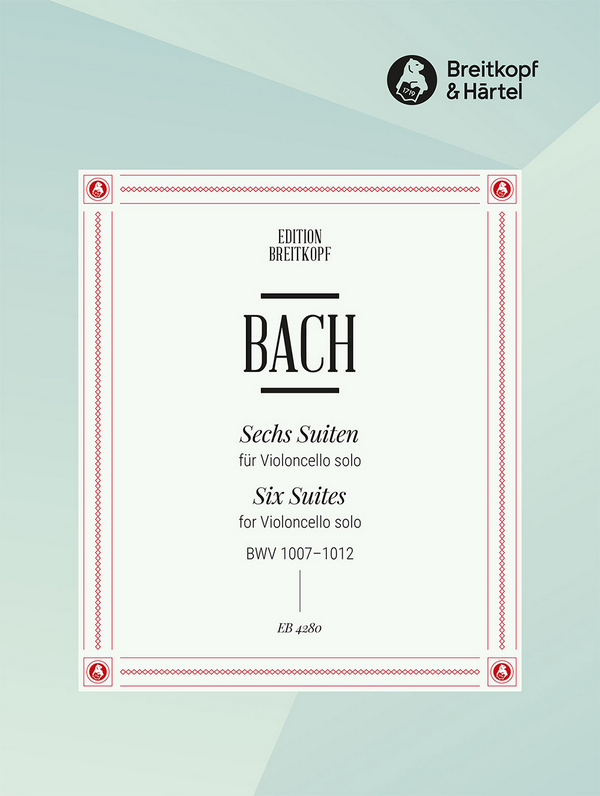 6 Suiten BWV1007-1012