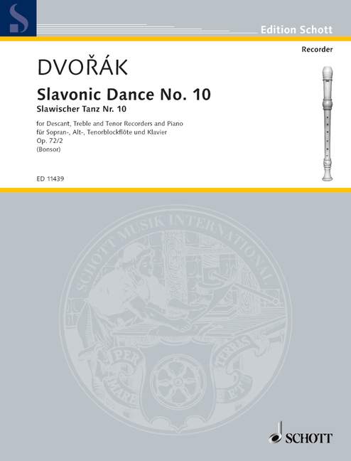 Slavonic Dance no.10 op.72,2