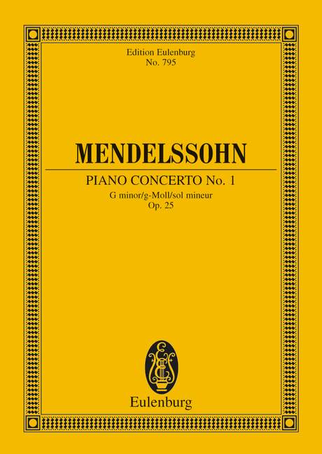 Konzert g-Moll Nr.1 op.25