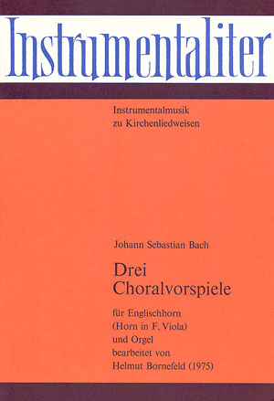 3 Choralvorspiele