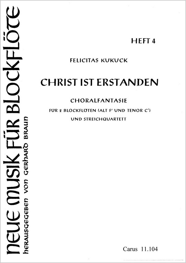 Christ ist erstanden