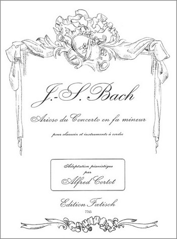 Arioso aus dem Klavierkonzert f-Moll BWV1056 