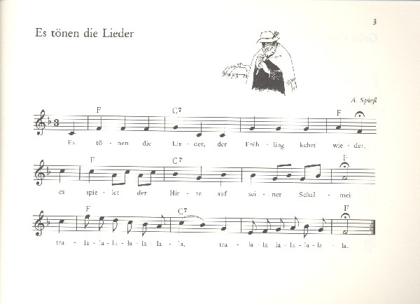 Musizierbuch Band 2 Deutsche Volkslieder