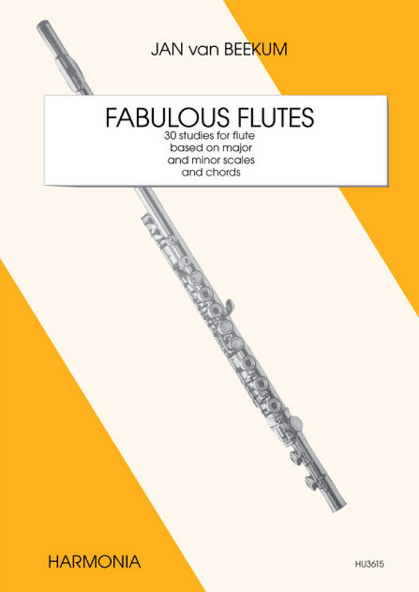 Fabulous Flutes - 30 studies 