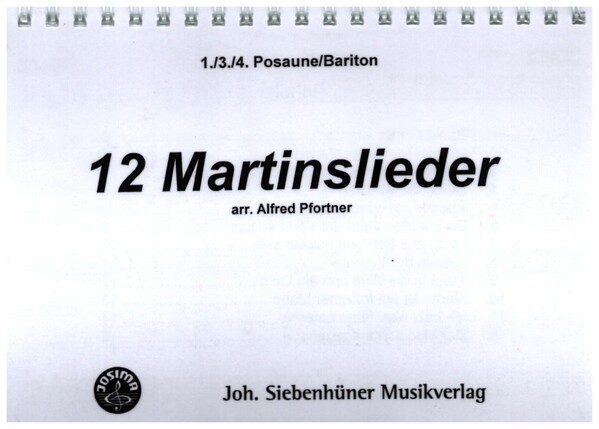 12 Martinslieder