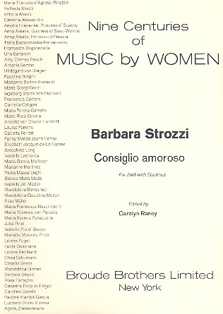 Consiglio amoroso for mixed