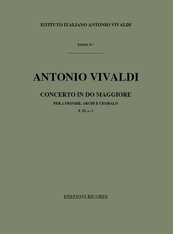 Concerto do maggiore per 2 trombe,