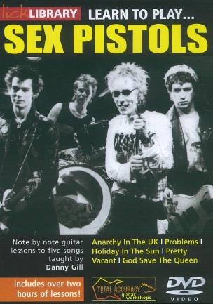 Learn to play Sex Pistols