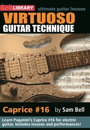 Virtuoso Guitar Techniques - Caprice no.16