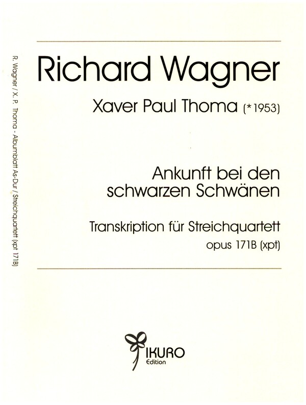 Ankunft bei den schwarzen Schwänen op.171b