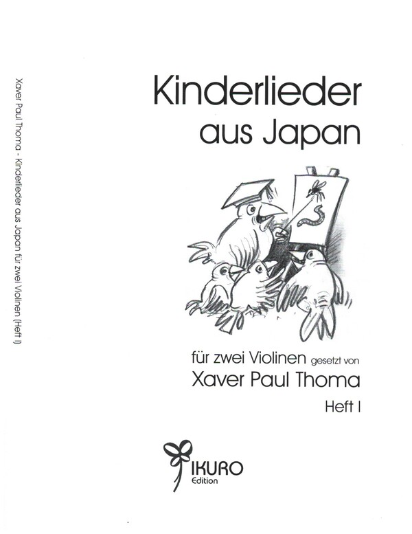 46 Kinderlieder aus Japan Band 1 (Nr.1-25)