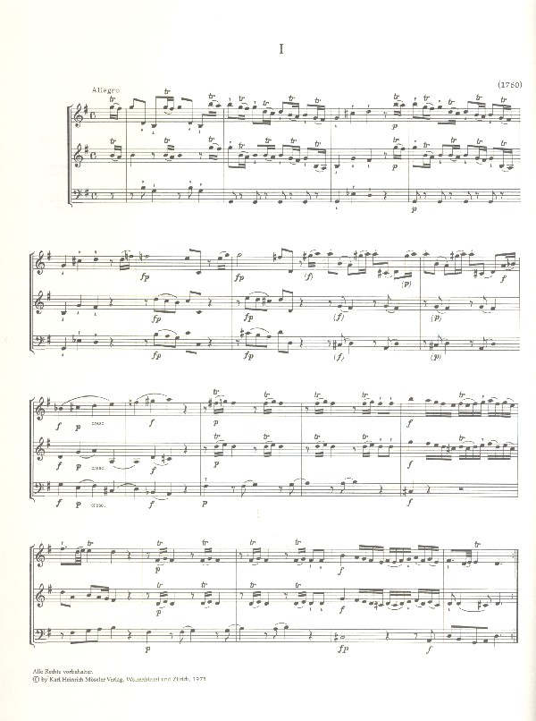 6 Divertimenti Band 1 (Nr.1-3)