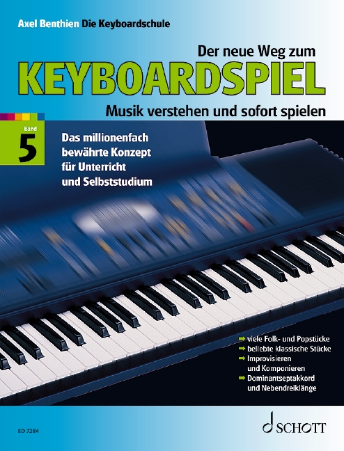 Der neue Weg zum Keyboardspiel Band 5