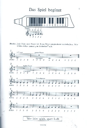 Neue Melodica-Schule Band 1