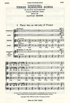 3 Nonsense Songs