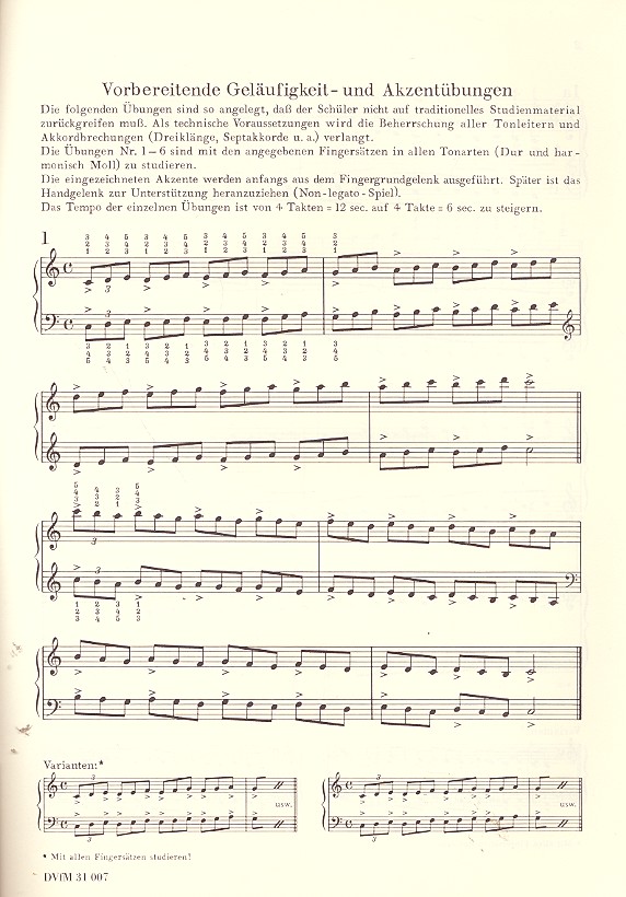 Rhythmisch-stilistische Studien Band 1