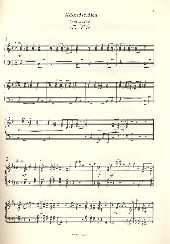 Rhythmisch-stilistische Studien Band 3