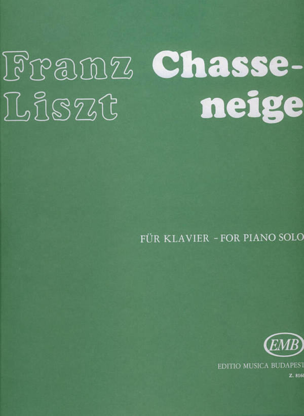 Chasse neige Etüde
