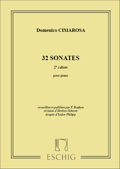 32 sonates vol.2 (nos.11-20)