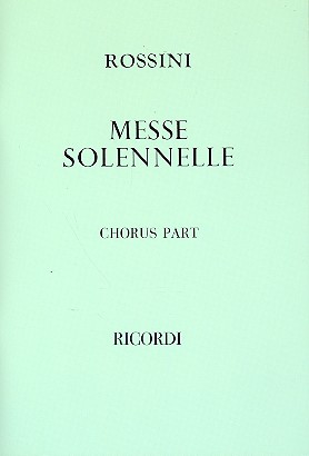 Petite messe solennelle für