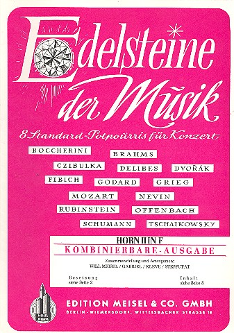 8 Edelsteine der Musik