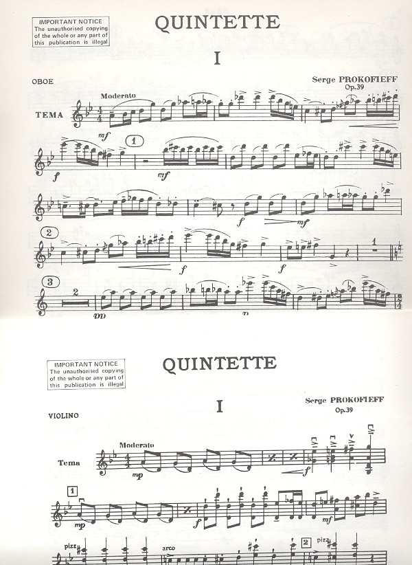 Quintett op.39