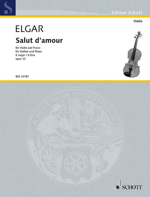 Salut d'amour E-Dur op.12,3