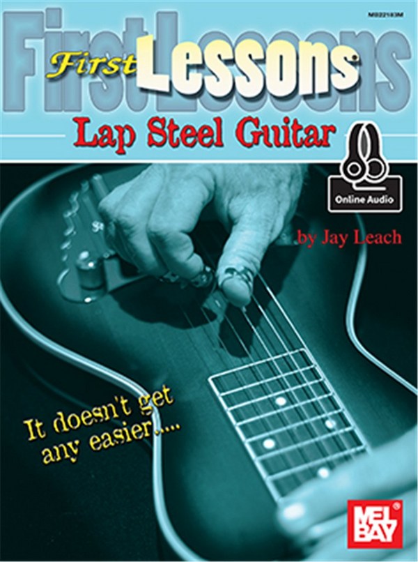 First Lessons - Lap Steel Guitar (+Online Audio)