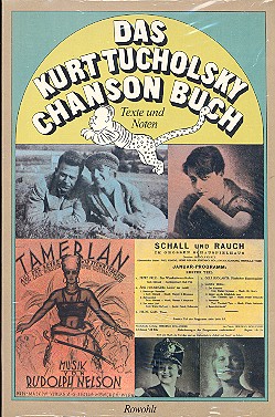Das Kurt Tucholsky Chanson Buch