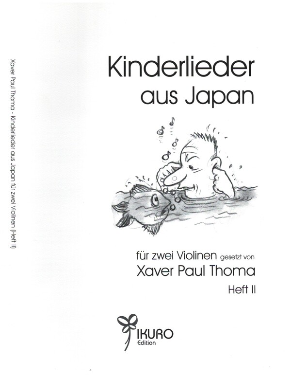 46 Kinderlieder aus Japan Band 2 (Nr.26-46)