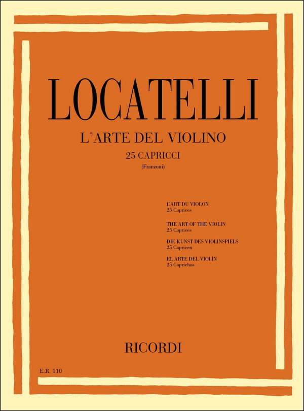 L'arte del violino da op.3