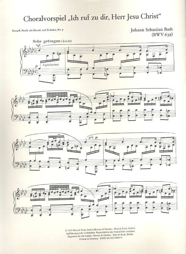 Ich ruf zu dir Herr Jesu Christ