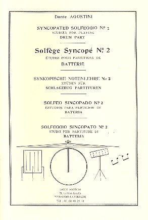 Solfege syncope vol.2 pour