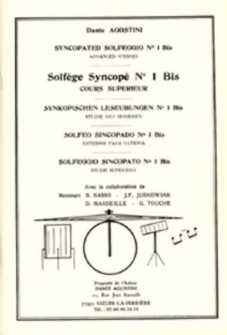 Solfege syncope vol.1Bis