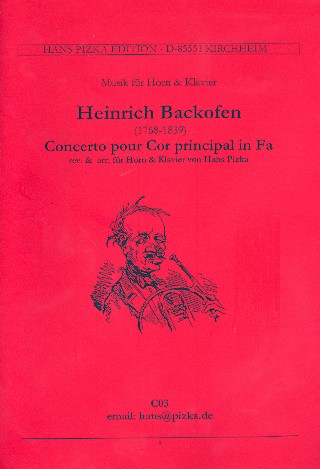 Konzert F-Dur für Horn und
