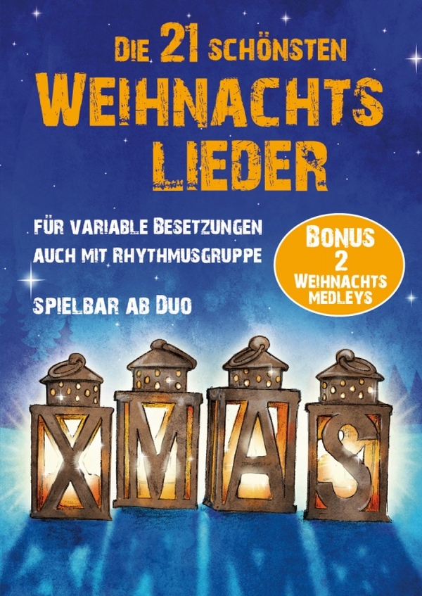 MR2901 Die 21 schönsten Weihnachtslieder