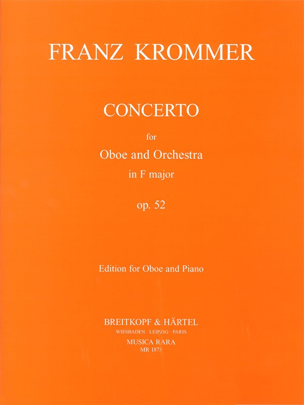 Konzert F-Dur op.52