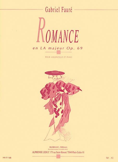 Romance la majeur op.69