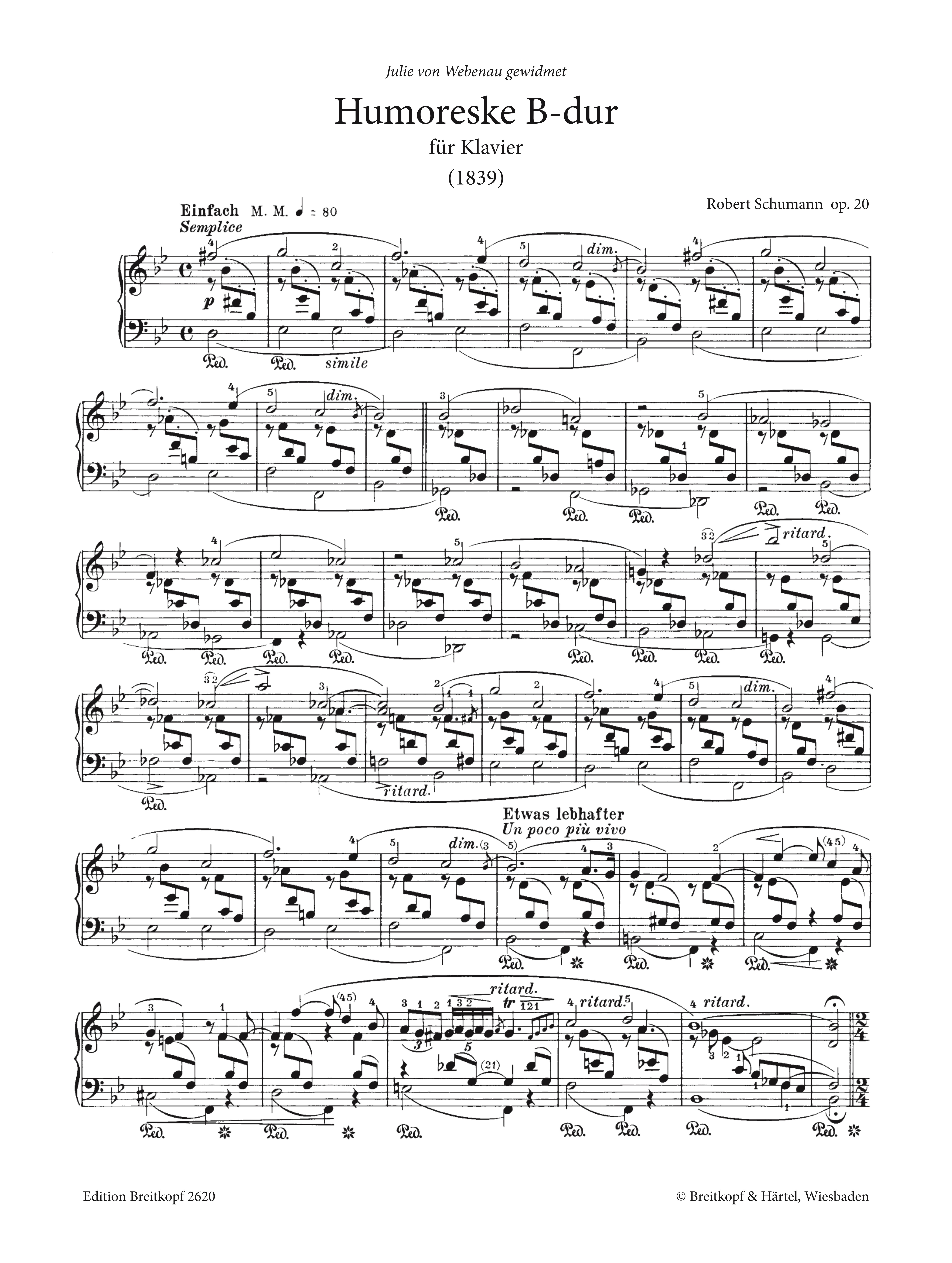 Sämtliche Klavierwerke Band 4