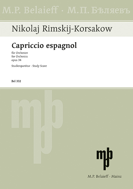 Capriccio espagnol op.34
