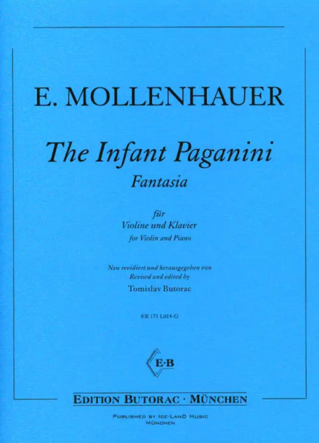 L014G The Infant Paganini