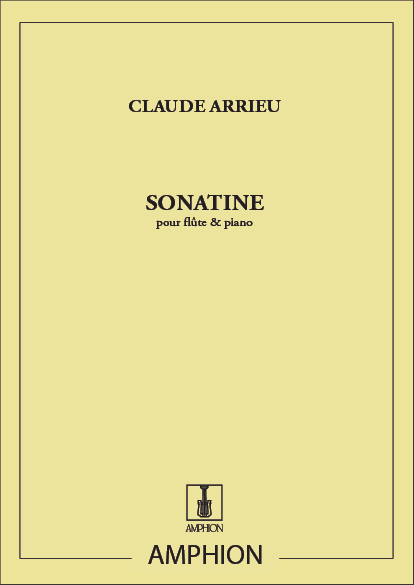 Sonatine pour flûte et piano