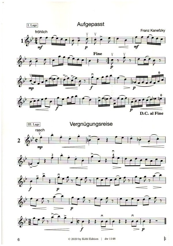 Dies und das - Etüdenspaß Band 2