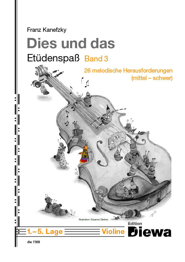Dies und das - Etüdenspaß Band 3