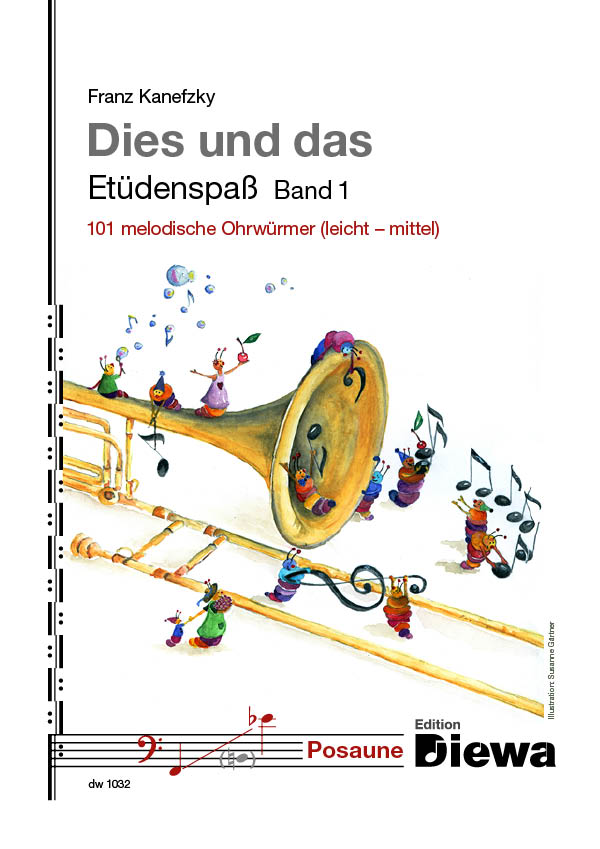 Dies und das - Etüdenspaß Band 1