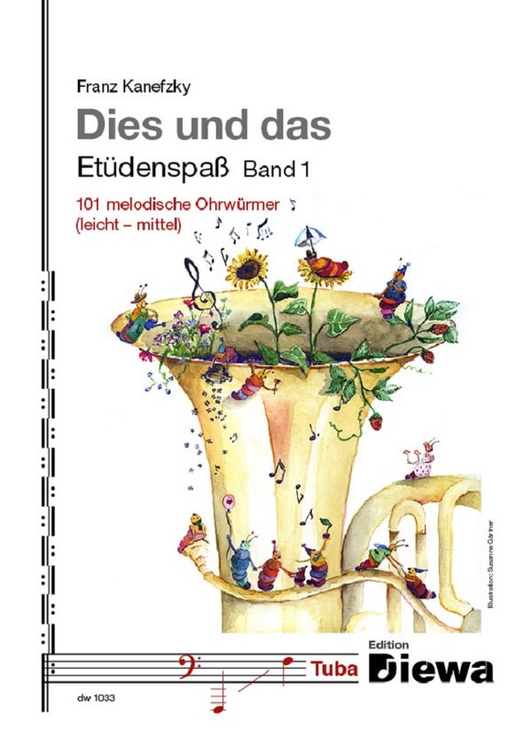 Dies und das - Etüdenspaß Band 1