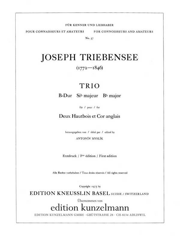 Trio B-Dur