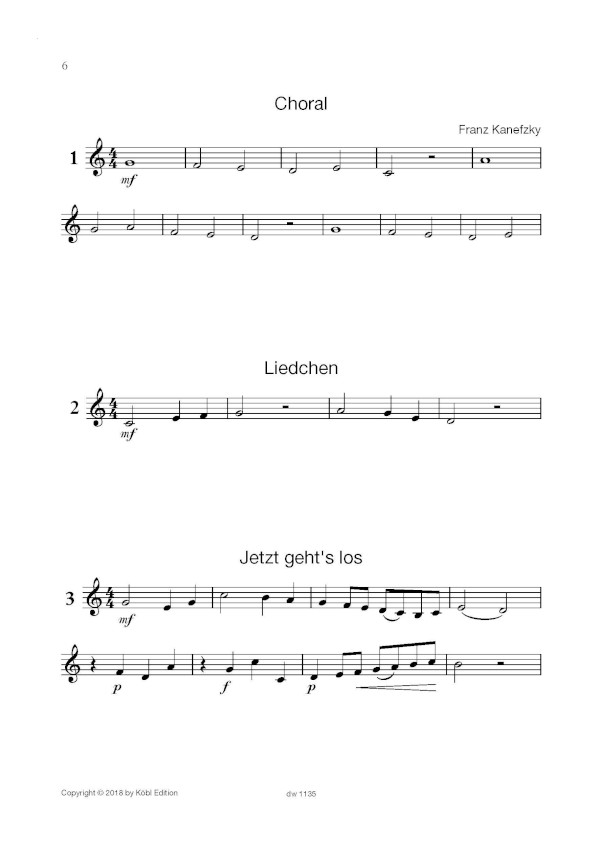 Dies und Das - Etüdenspaß Band 1 (Zahnspangenfassung)